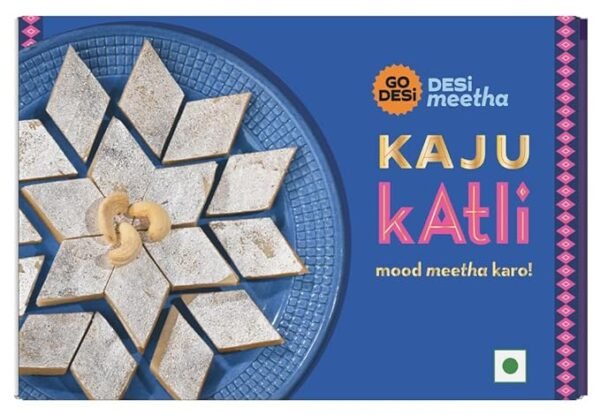 GO DESI Classic Kaju Katli 200 grams