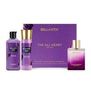BELLAVITA The All Heart | Long Lasting Gift Set for Woman