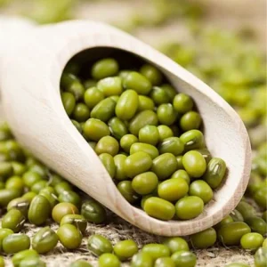 Organic Green Gram - Whole 25kg